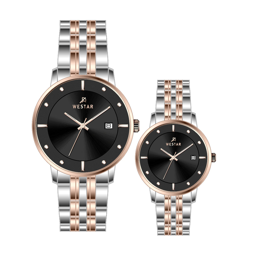Westar Couple Watch 50256SPN603 & 40256SPN603