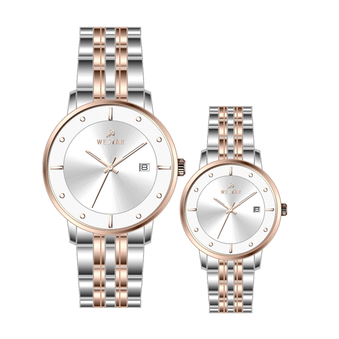Westar Couple Watch 50256SPN607 & 40256SPN607