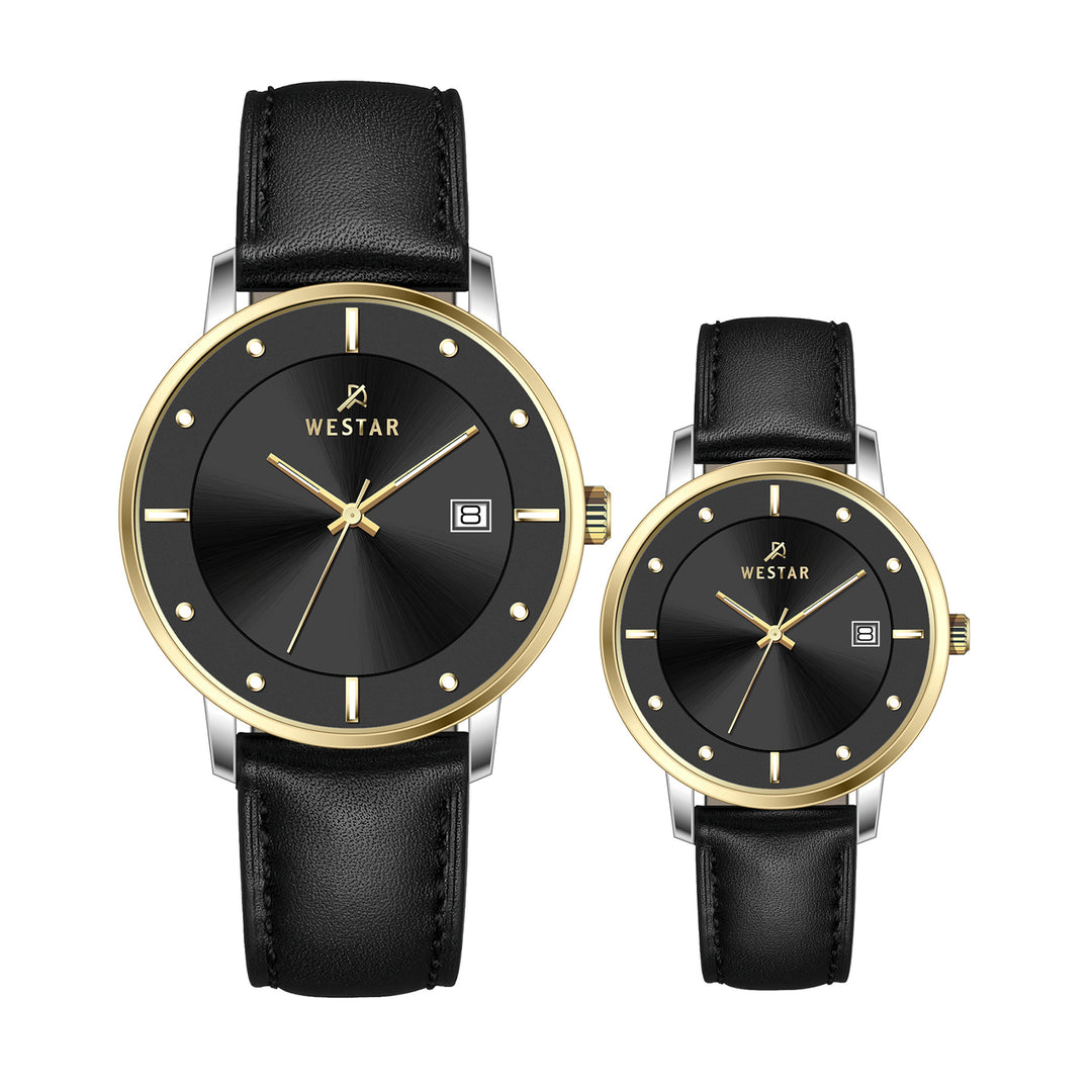 Westar Couple Watch 50257CBN103 & 40257CBN103