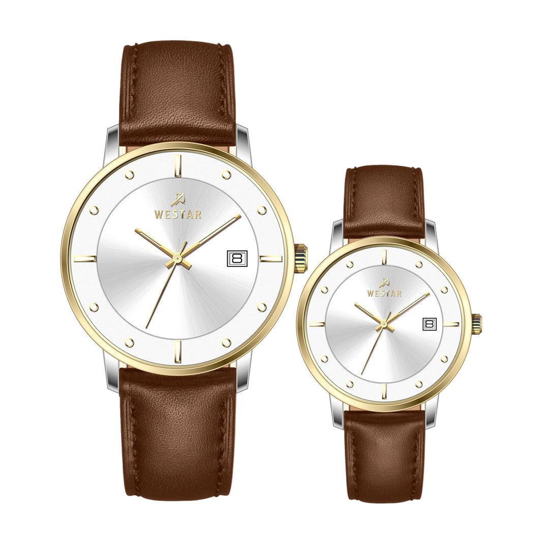 Westar Couple Watch 50257CBN127 & 40257CBN127