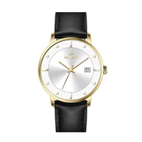 Westar Profile Gents 40 mm Silver Dial Quartz Watch - 50257GPN107