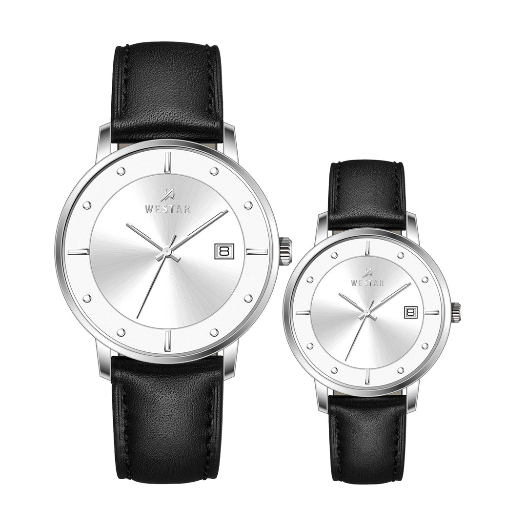 Westar Couple Watch 50257STN107 & 40257STN107