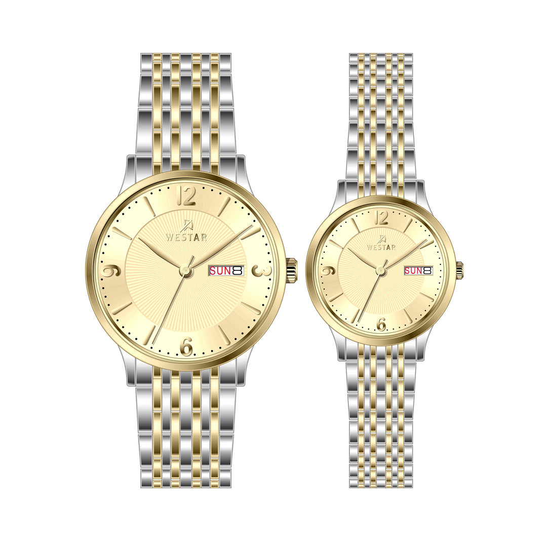 Westar Couple Watch 50258CBN102 & 40258CBN102