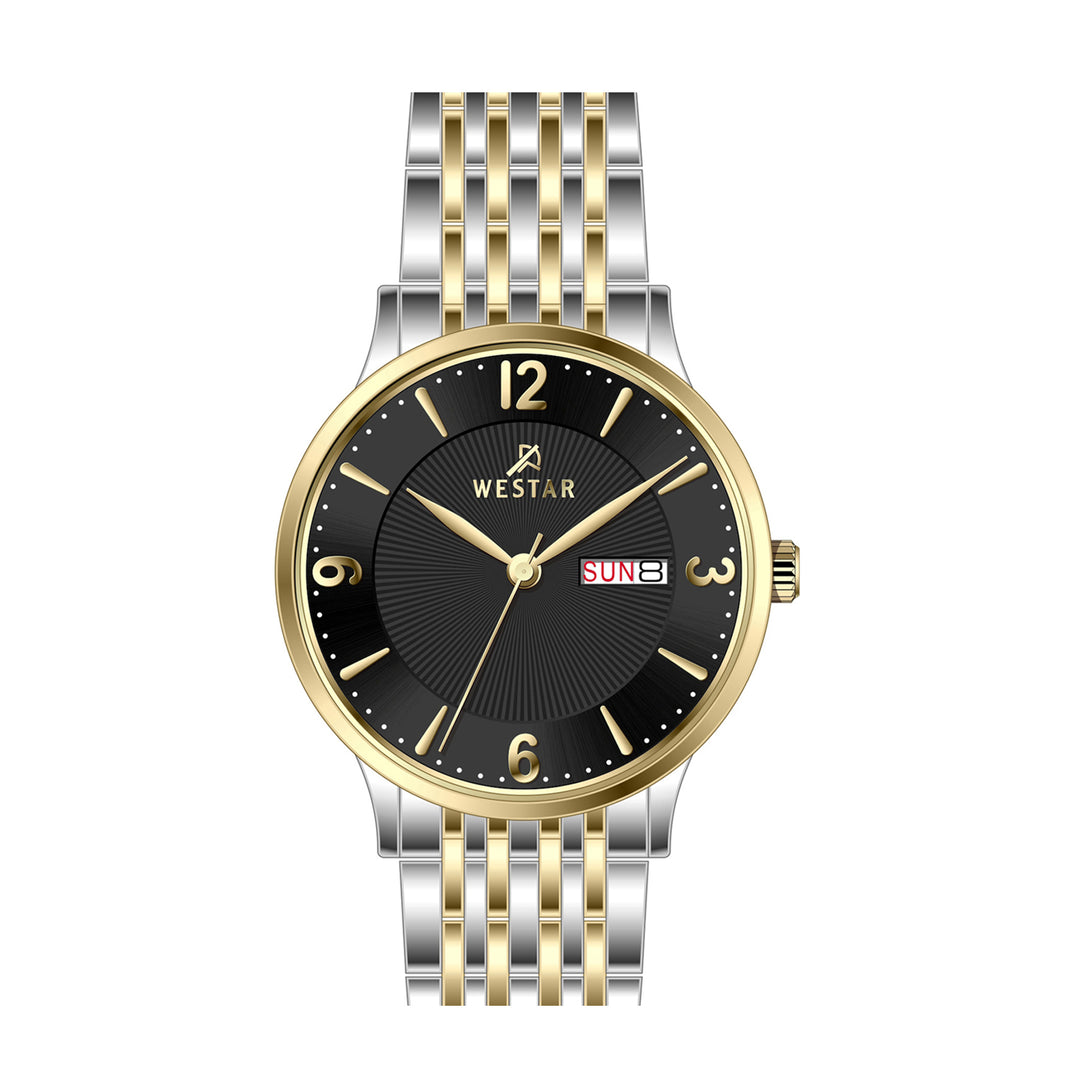 Westar Profile Gents 40 mm Black Dial Quartz Watch - 50258CBN103