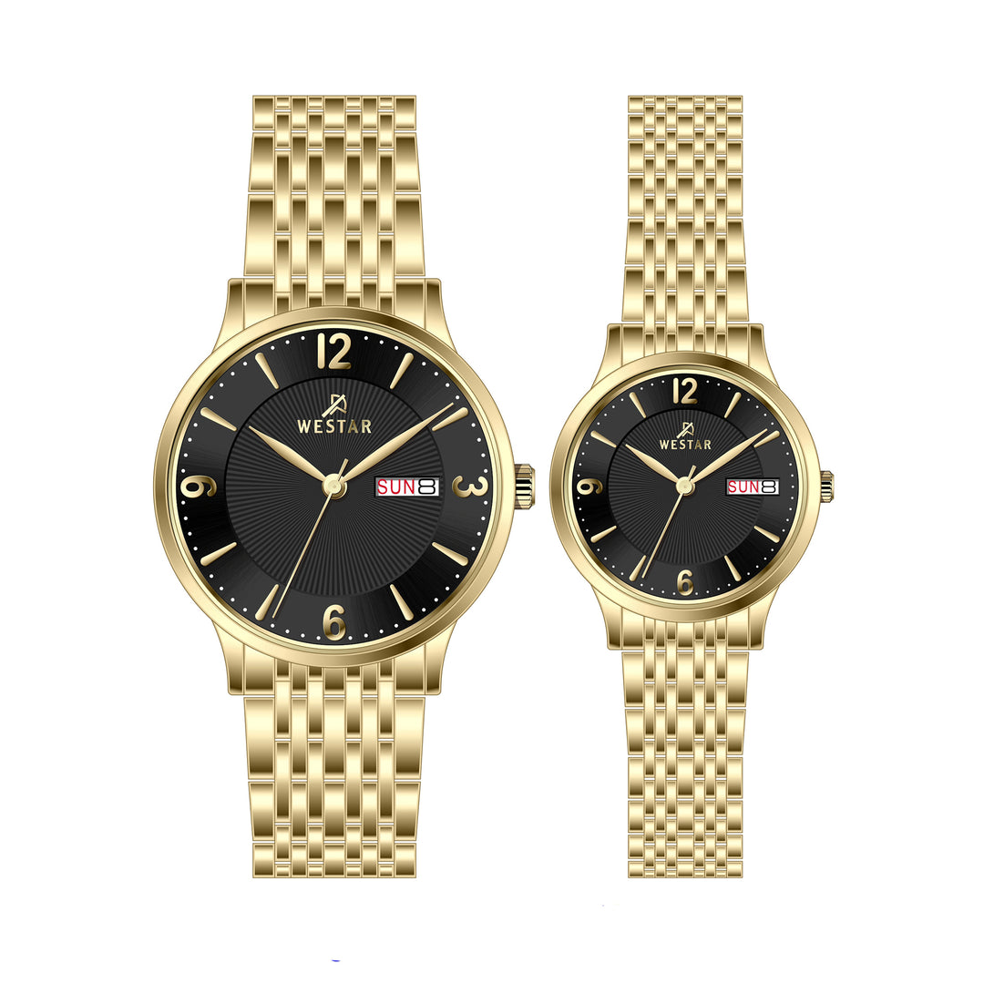 Westar Couple Watch 50258GPN103 & 40258GPN103