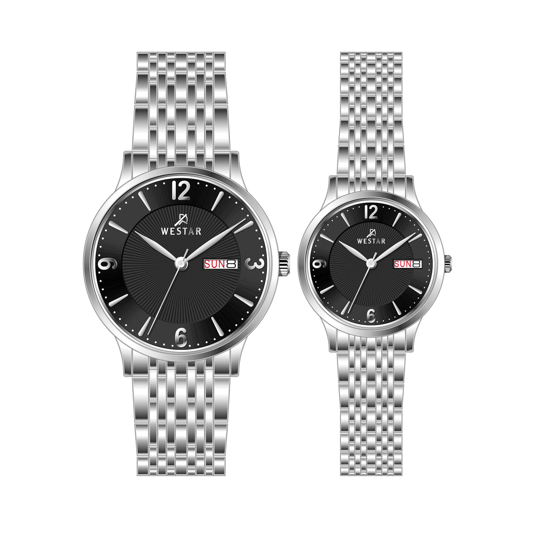 Westar Couple Watch 50258STN103 & 40258STN103