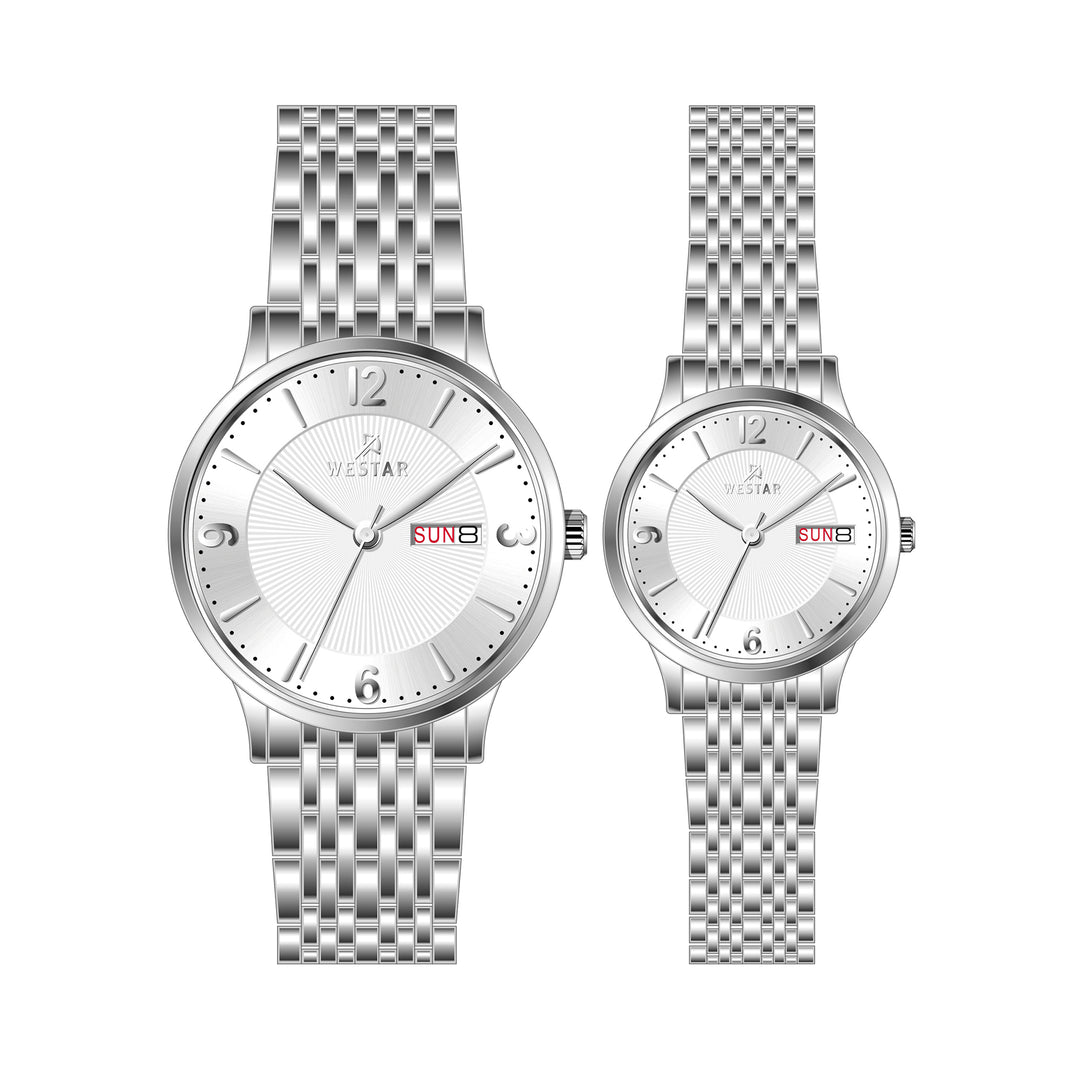 Westar Couple Watch 50258STN107 & 40258STN107