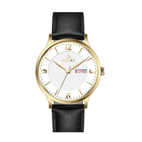 Westar Profile Gents 40 mm White Dial Quartz Watch - 50259GPN101