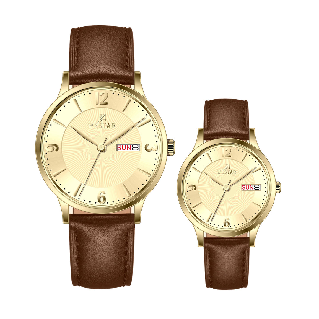 Westar Couple Watch 50259GPN122 & 40259GPN122