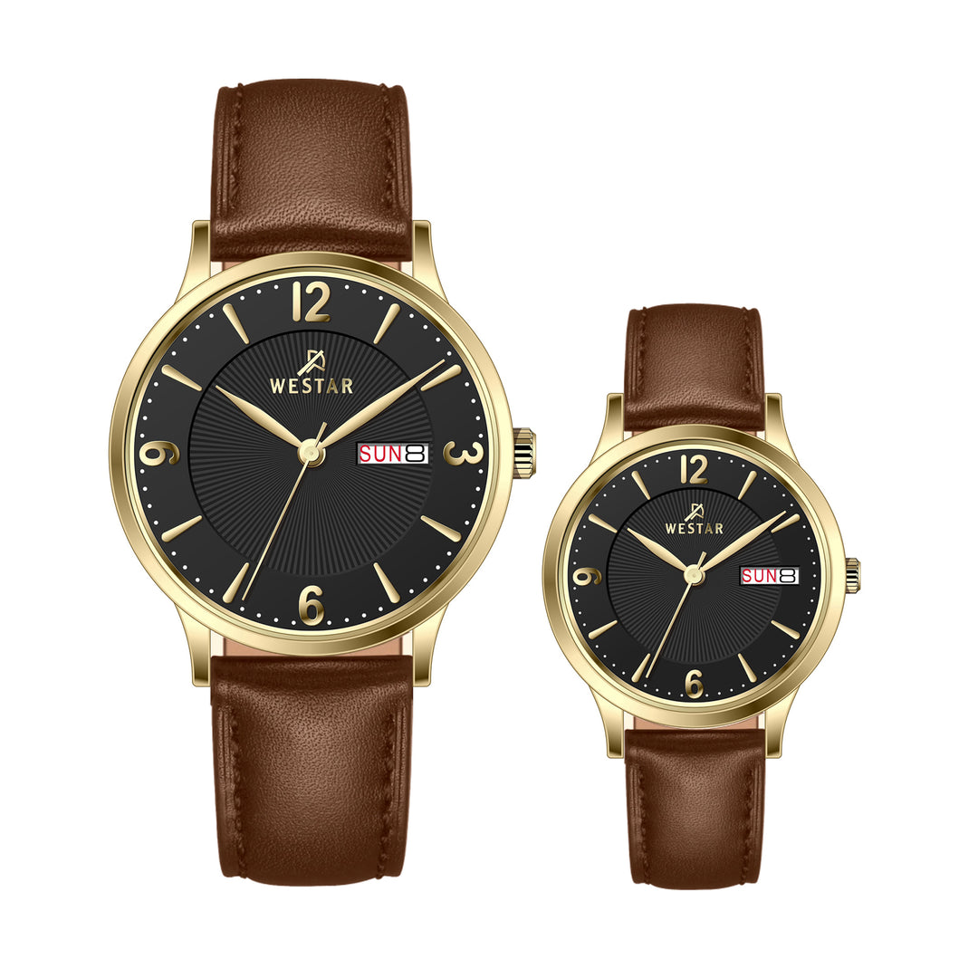 Westar Couple Watch 50259GPN123 & 40259GPN123