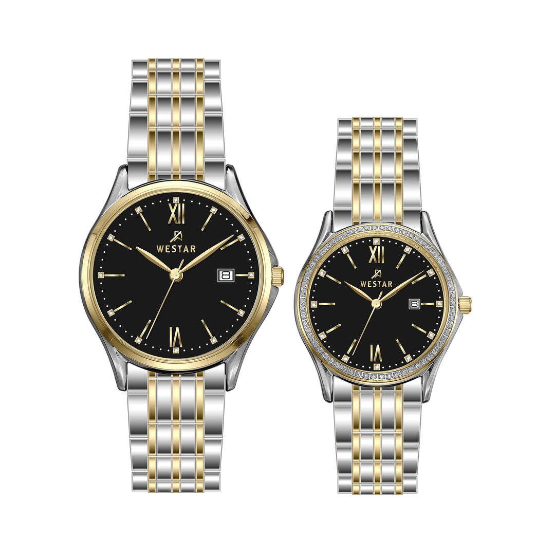 Westar Couple Watch 50260CBN103 & 40260CBN103