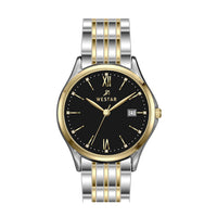 Westar Profile Gents 40 mm Black Dial Quartz Watch - 50260CBN103