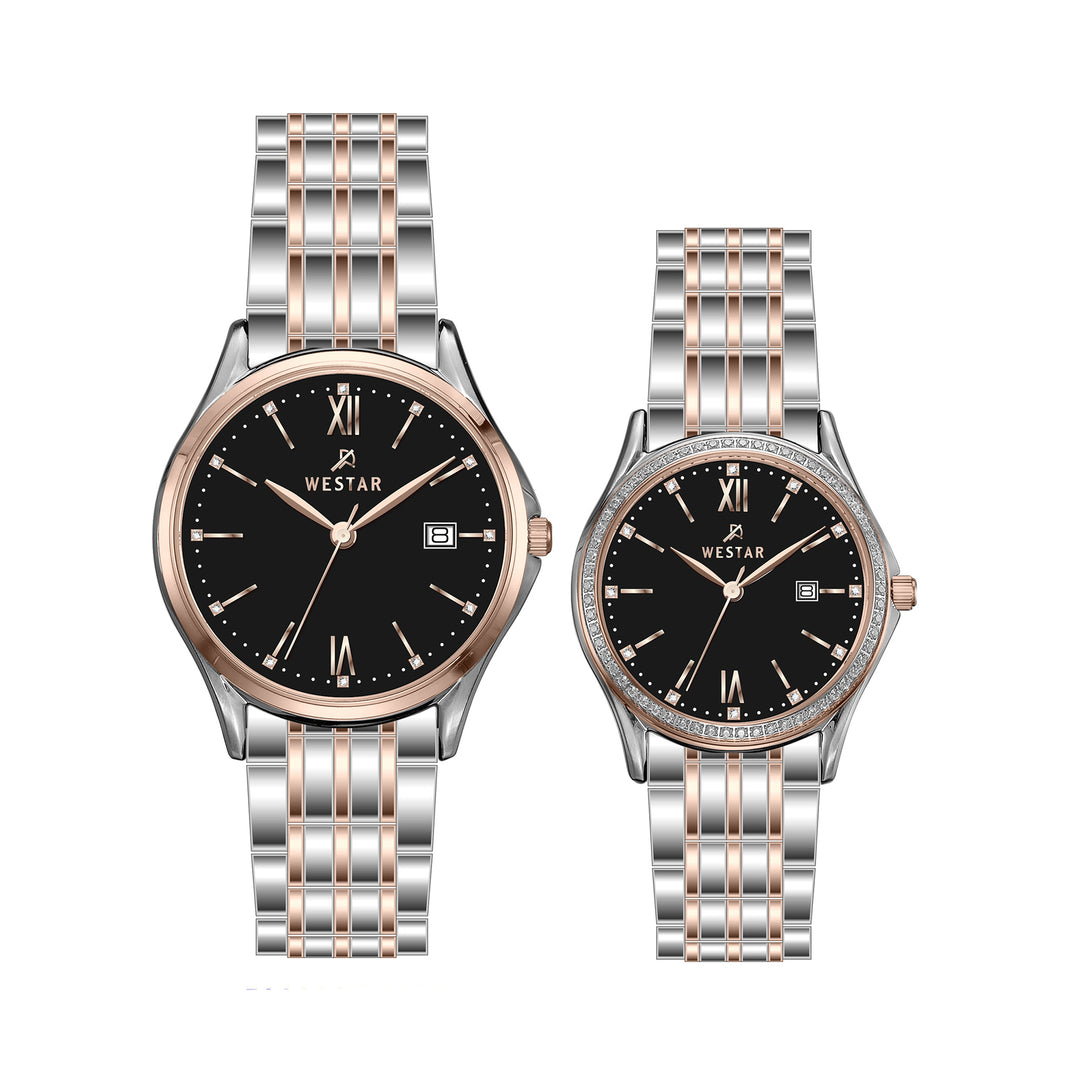 Westar Couple Watch 50260SPN603 & 40260SPN603