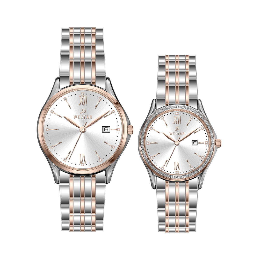 Westar Couple Watch 50260SPN607 & 40260SPN607