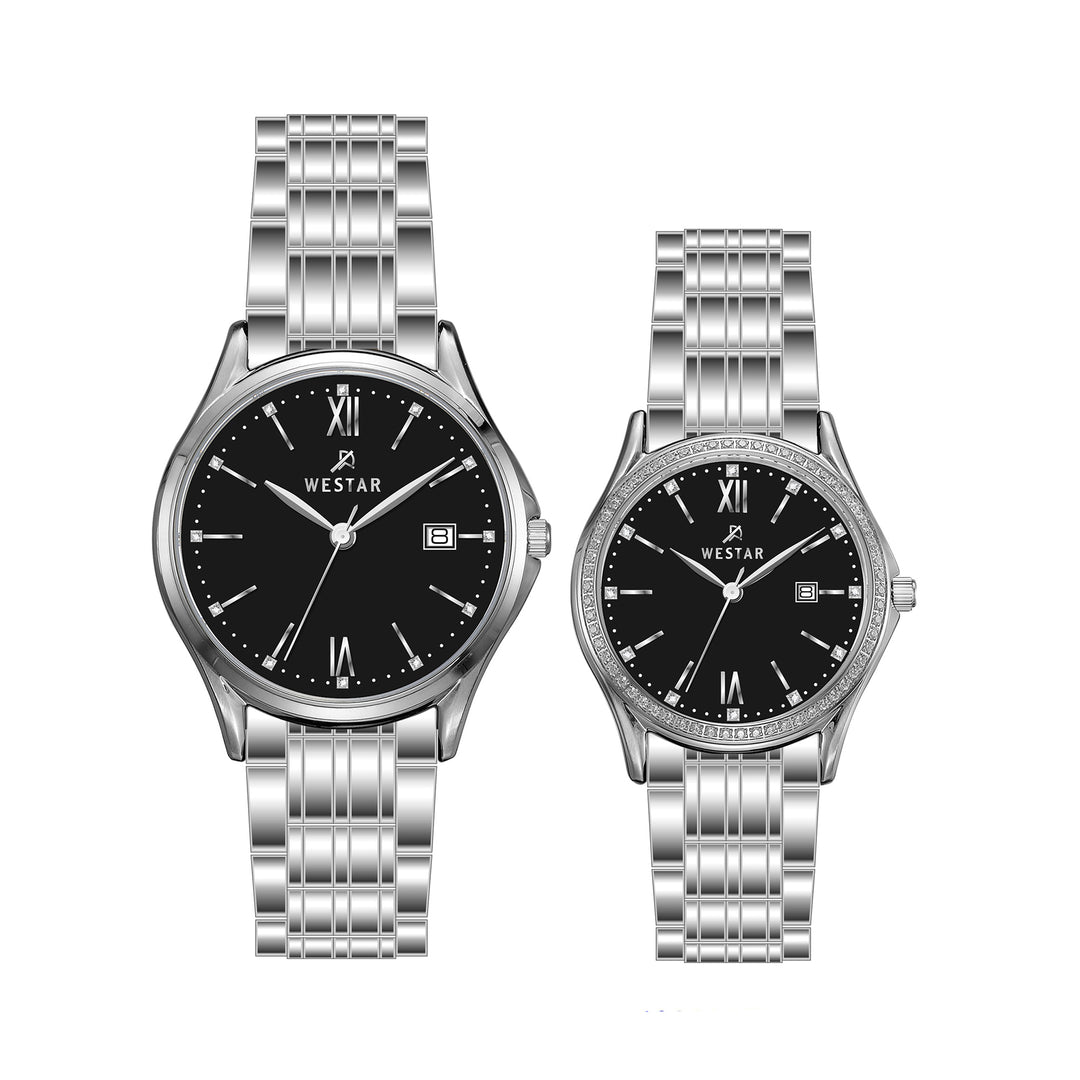 Westar Couple Watch 50260STN103 & 40260STN103