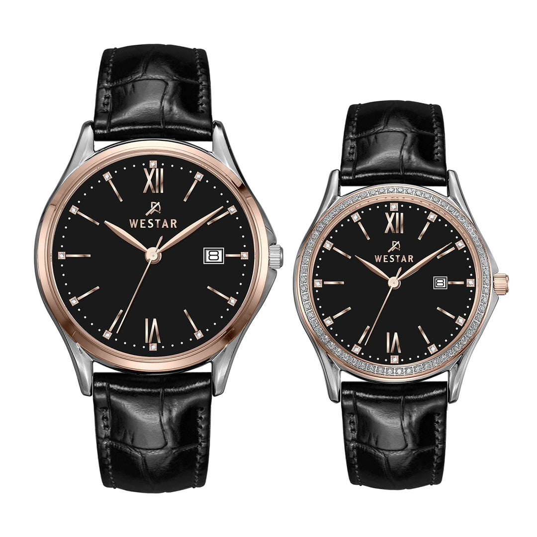 Westar Couple Watch 50261SPN603 & 40261SPN603
