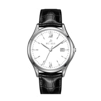 Westar Profile Gents 40 mm White Dial Quartz Watch - 50261STN101