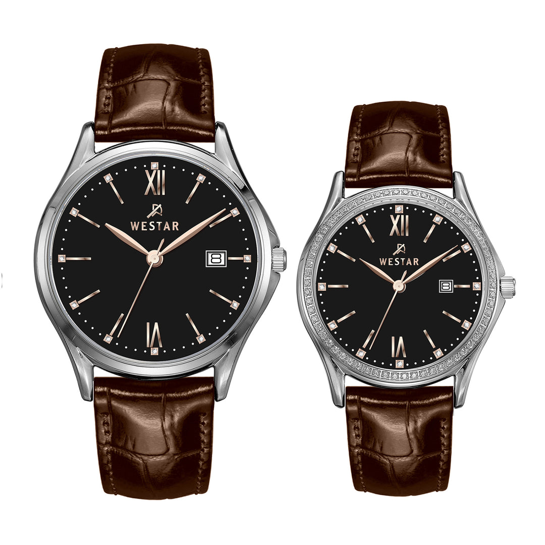Westar Couple Watch 50261STN623 & 40261STN623