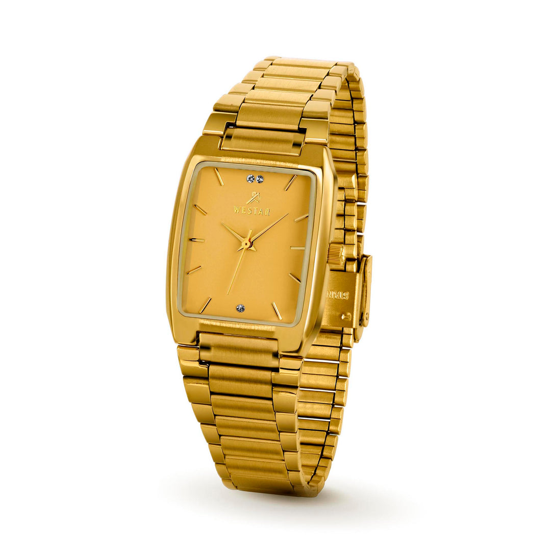 Westar Executive Unisex Watch - Dark Champagne Dial - 7704GPN108