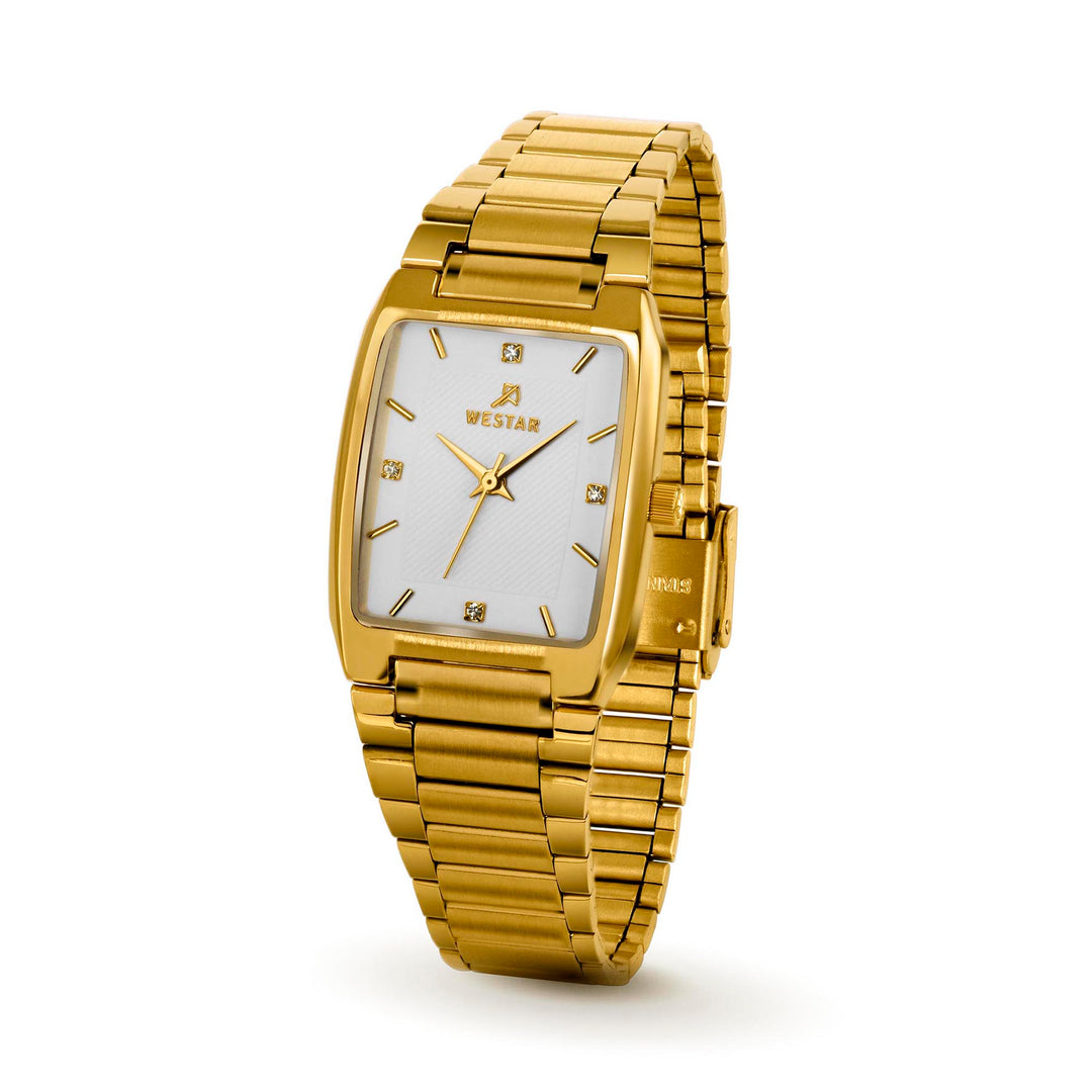Westar Executive Unisex Watch - Silver Dial - 7704GPN517