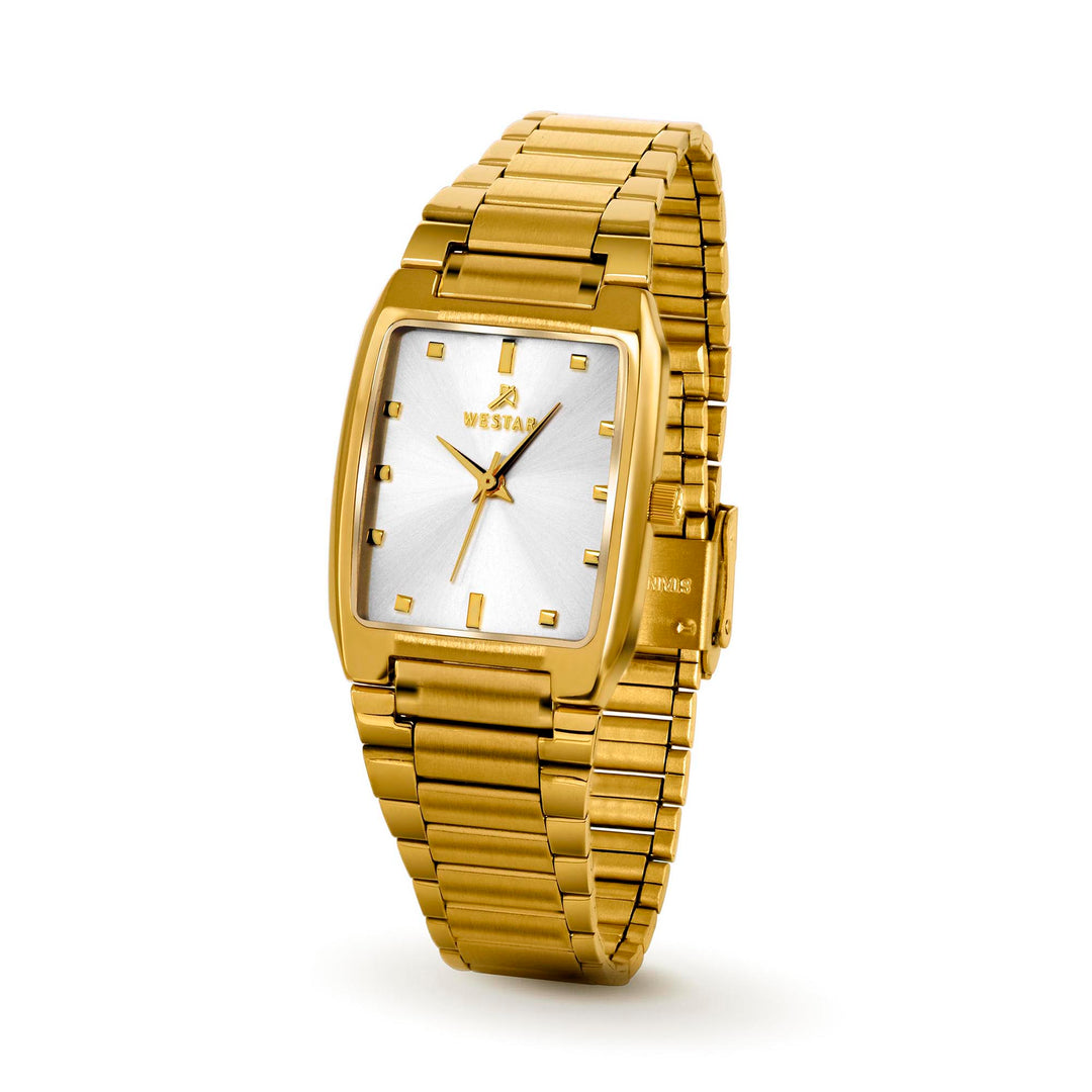 Westar Executive Unisex Watch - Silver Dial - 7704GPN807