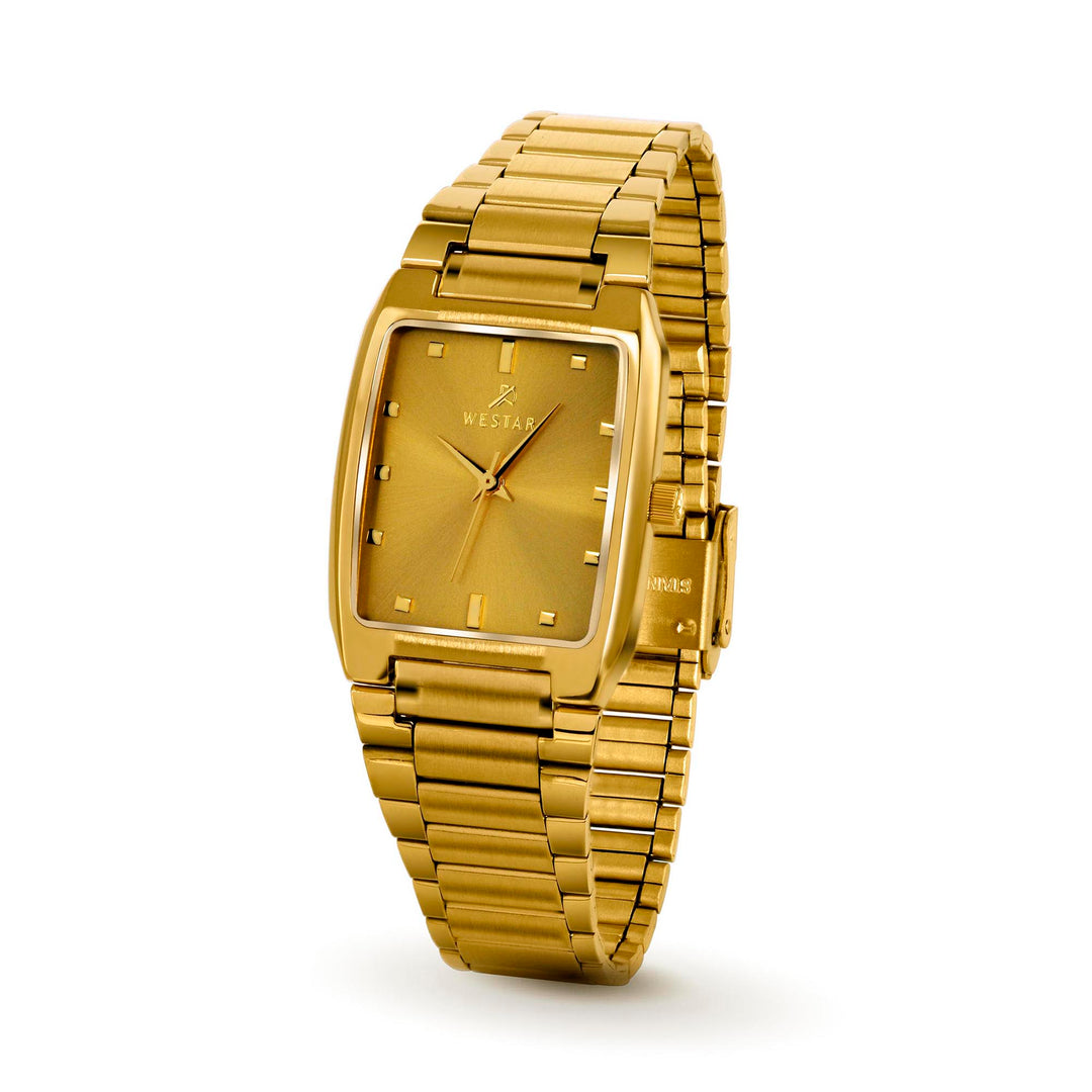 Westar Executive Unisex Watch - Dark Champagne Dial - 7704GPN808