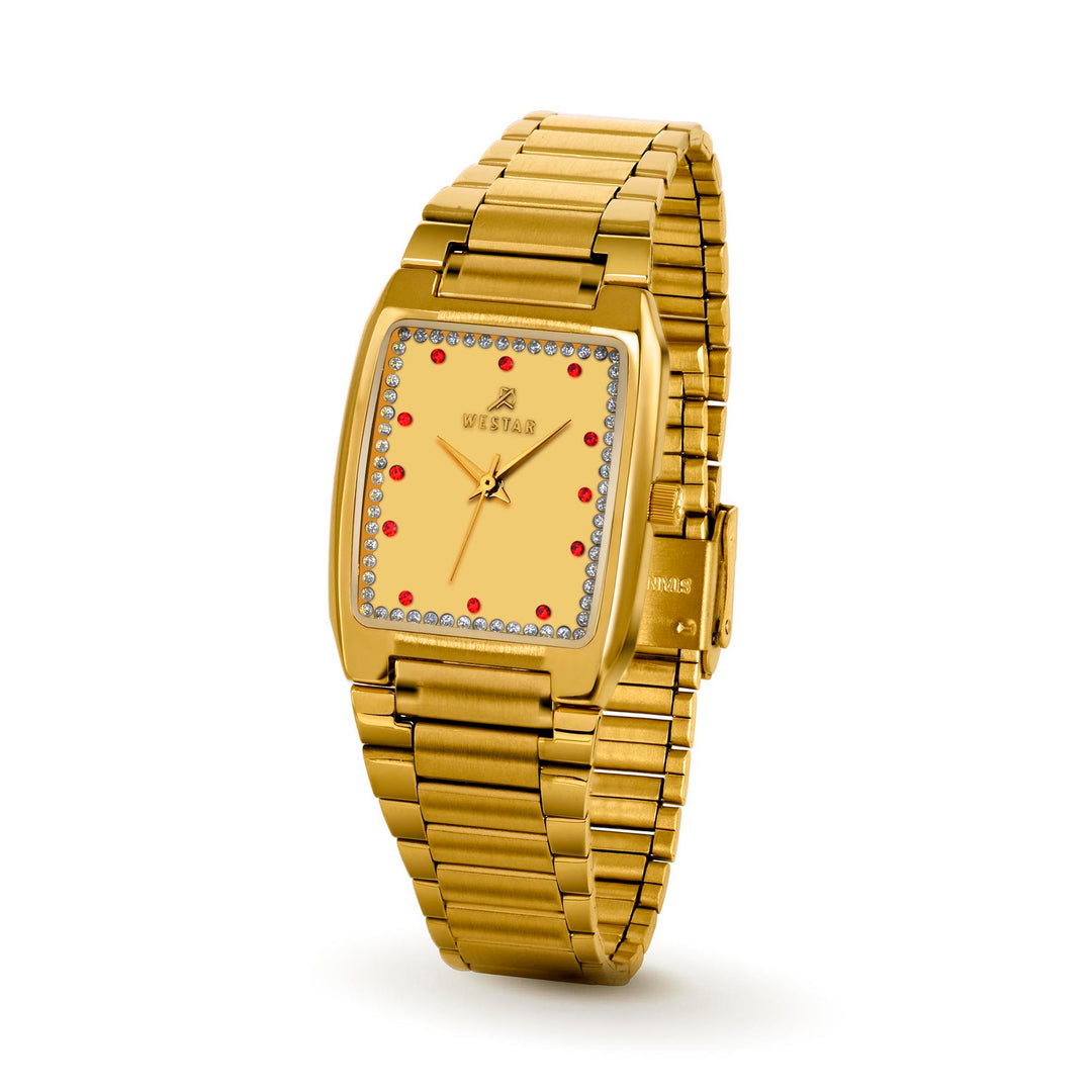 Westar Executive Unisex Watch - Dark Champagne Dial - 7704GPS108
