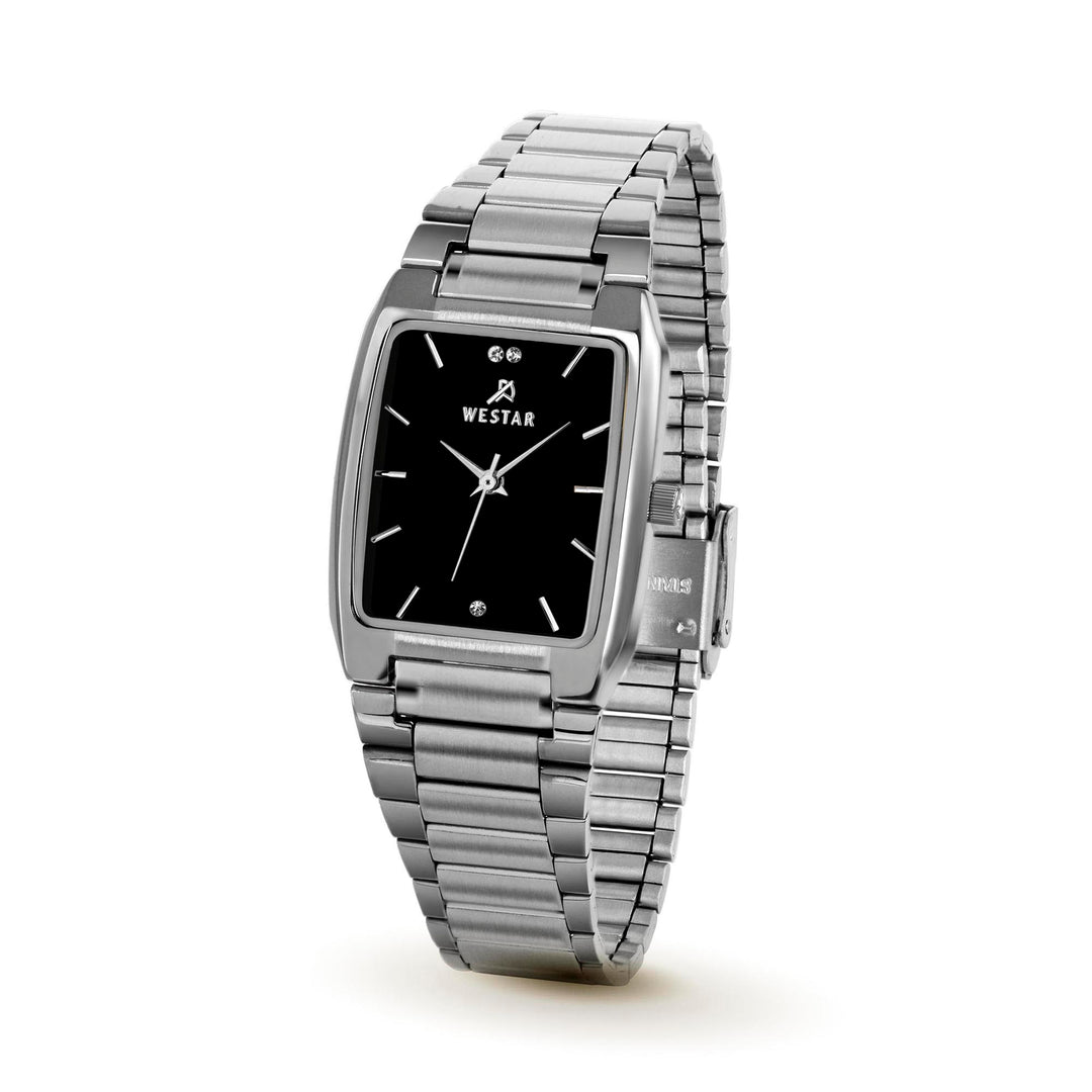 Westar Executive Unisex Watch - Black Dial - 7704STN103