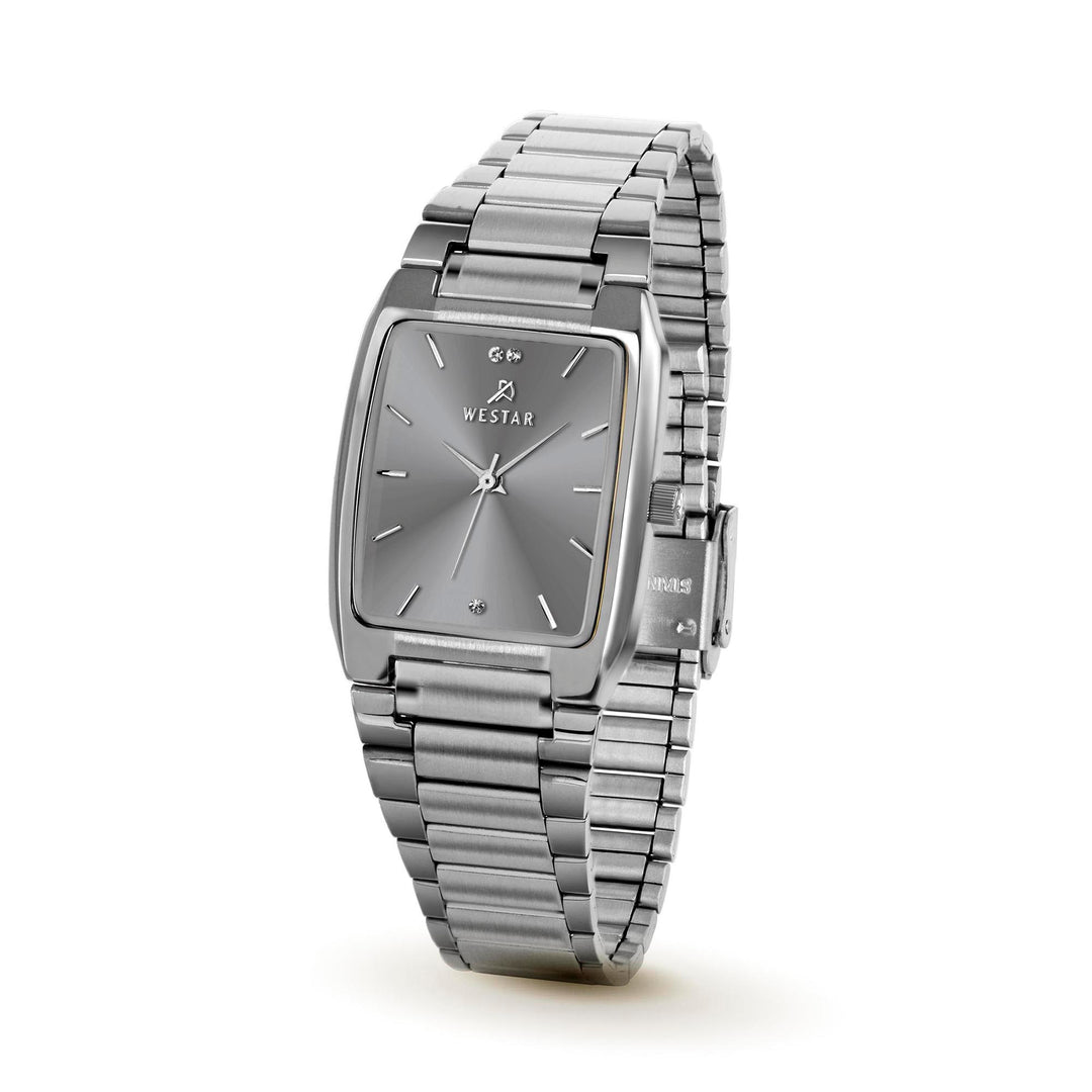 Westar Executive Unisex Watch - Grey Dial - 7704STN106