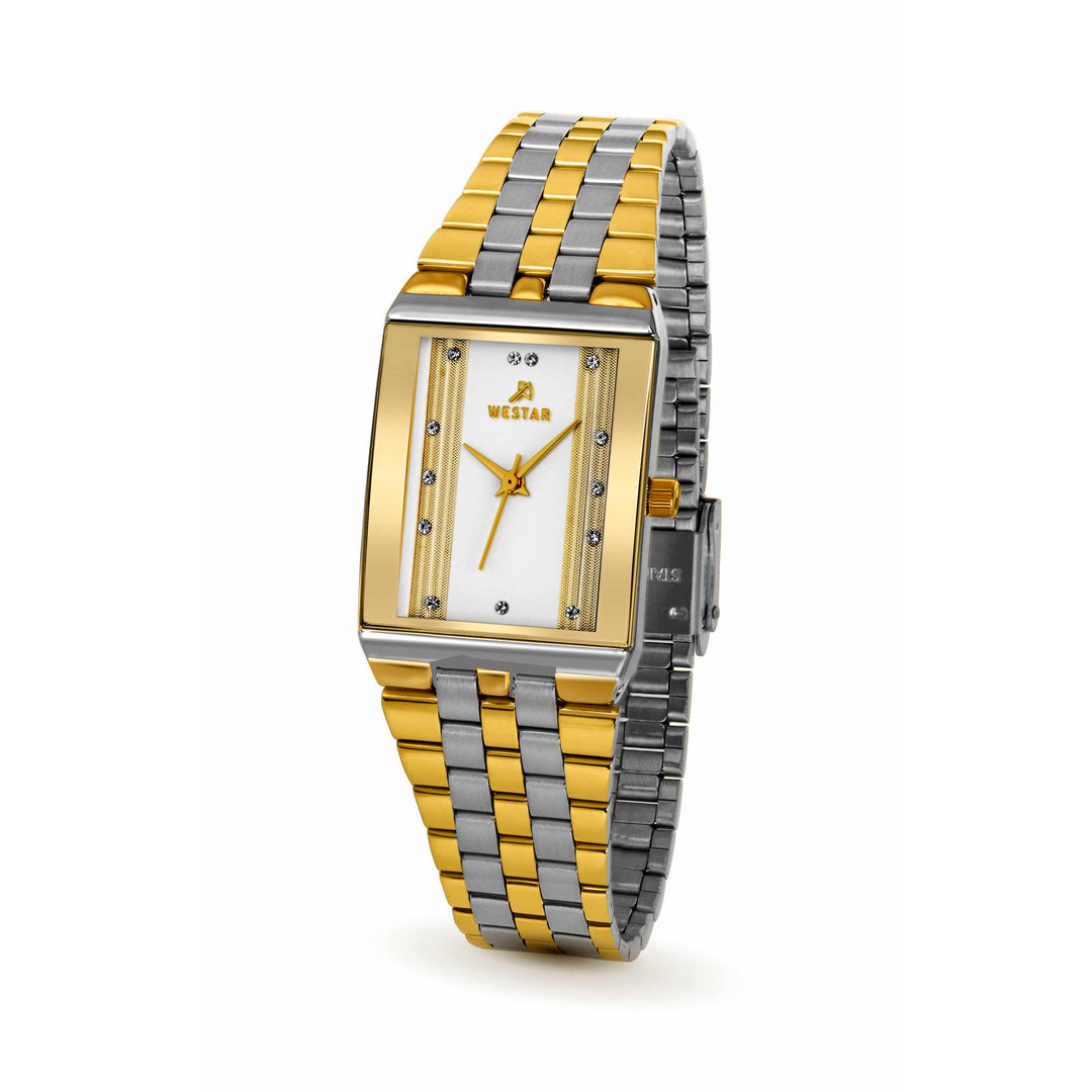 Westar Executive Unisex Watch - White Dial - 7705CBN101
