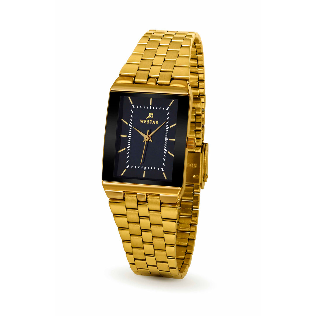 Westar Executive Unisex Watch - Black Dial - 7705GPN113