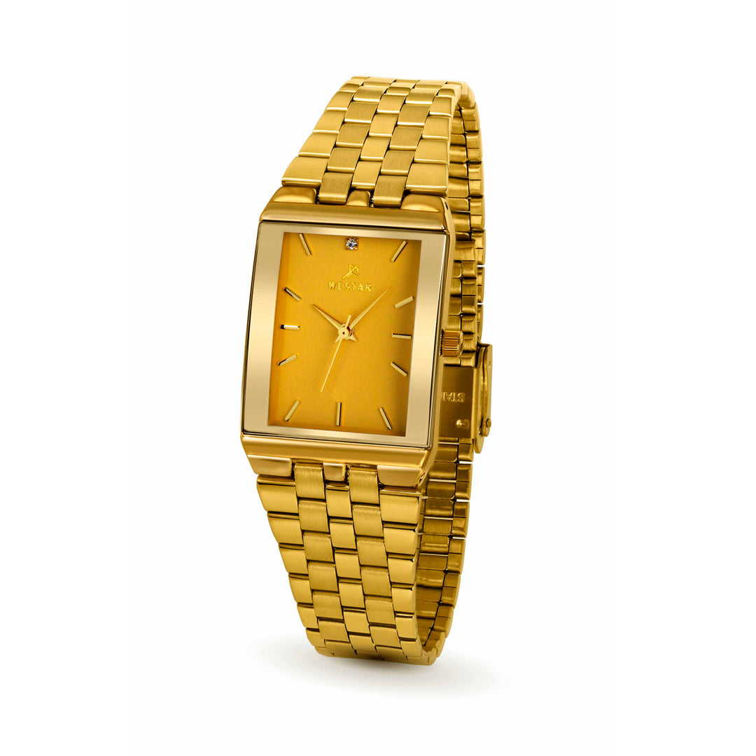 Westar Executive Unisex Watch - Dark Champagne Dial - 7705GPN208