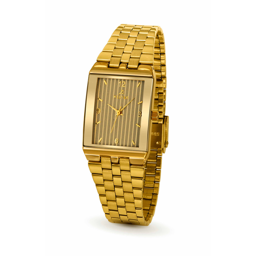 Westar Dark Champagne Dial Gents Executive Watch - 7705GPN308
