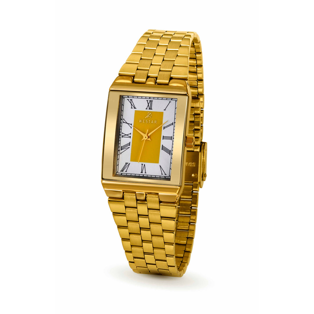 Westar Executive Unisex Watch - Dark Champagne Dial - 7705GPN408