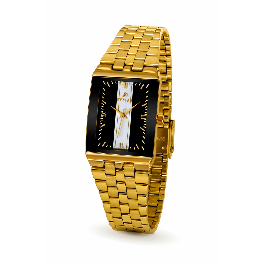 Westar Executive Unisex Watch - Black Dial - 7705GPN503