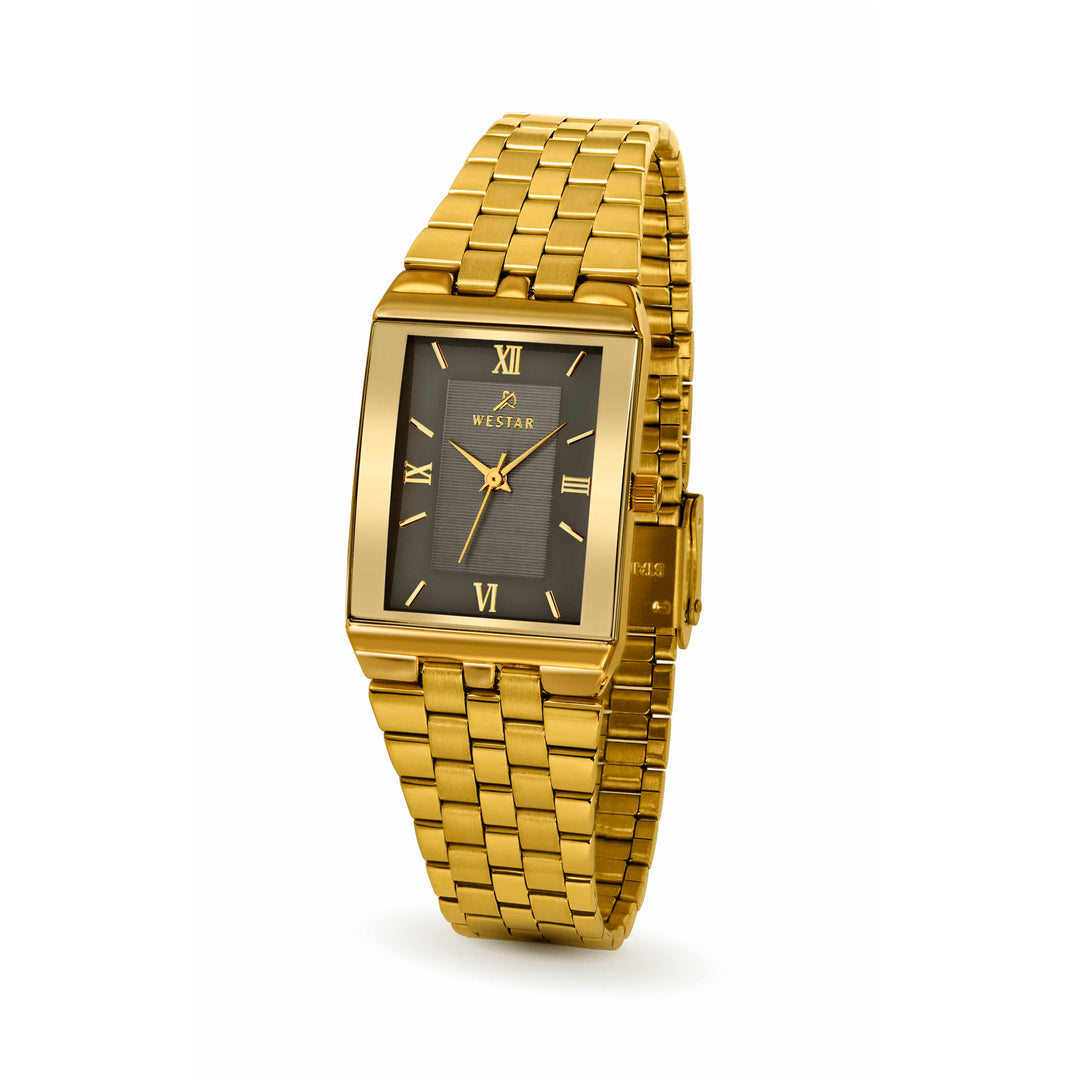 Westar Executive Unisex Watch - Grey Dial  - 7705GPN606