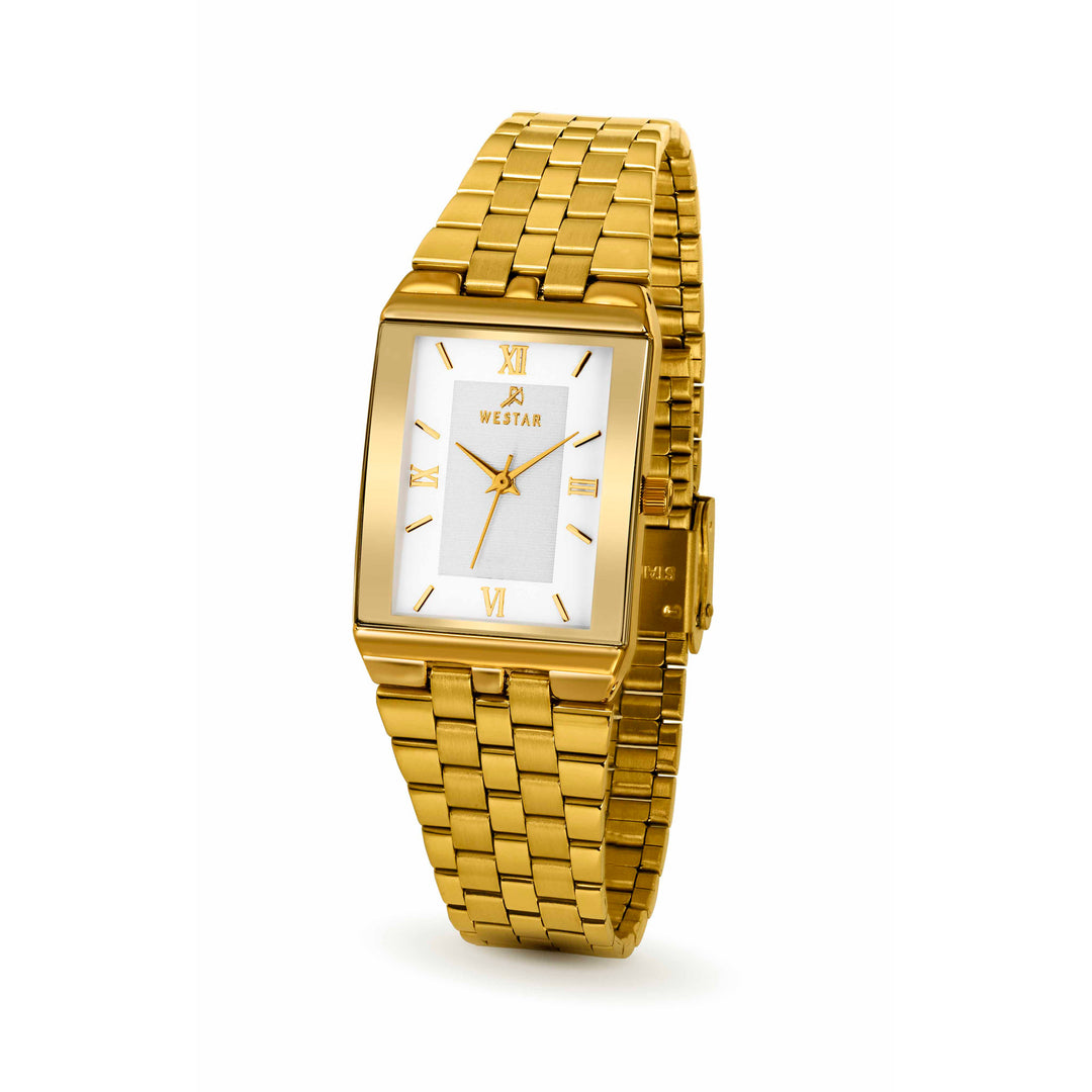 Westar Executive Unisex Watch - Silver Dial - 7705GPN607