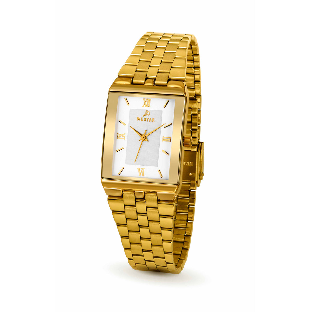 Westar Executive Unisex Watch - Silver Dial - 7705GPN607