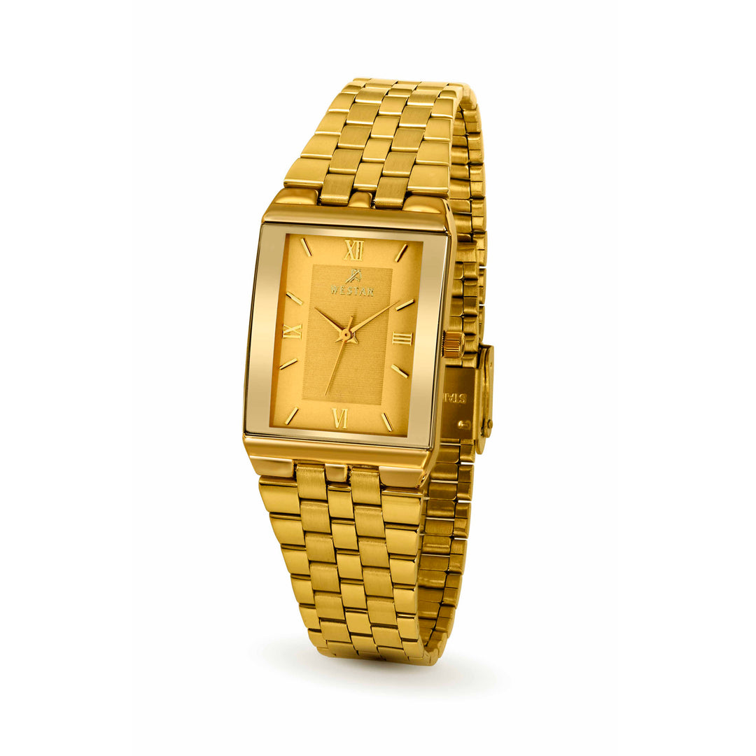 Westar Executive Unisex Watch - Dark Champagne Dial - 7705GPN608