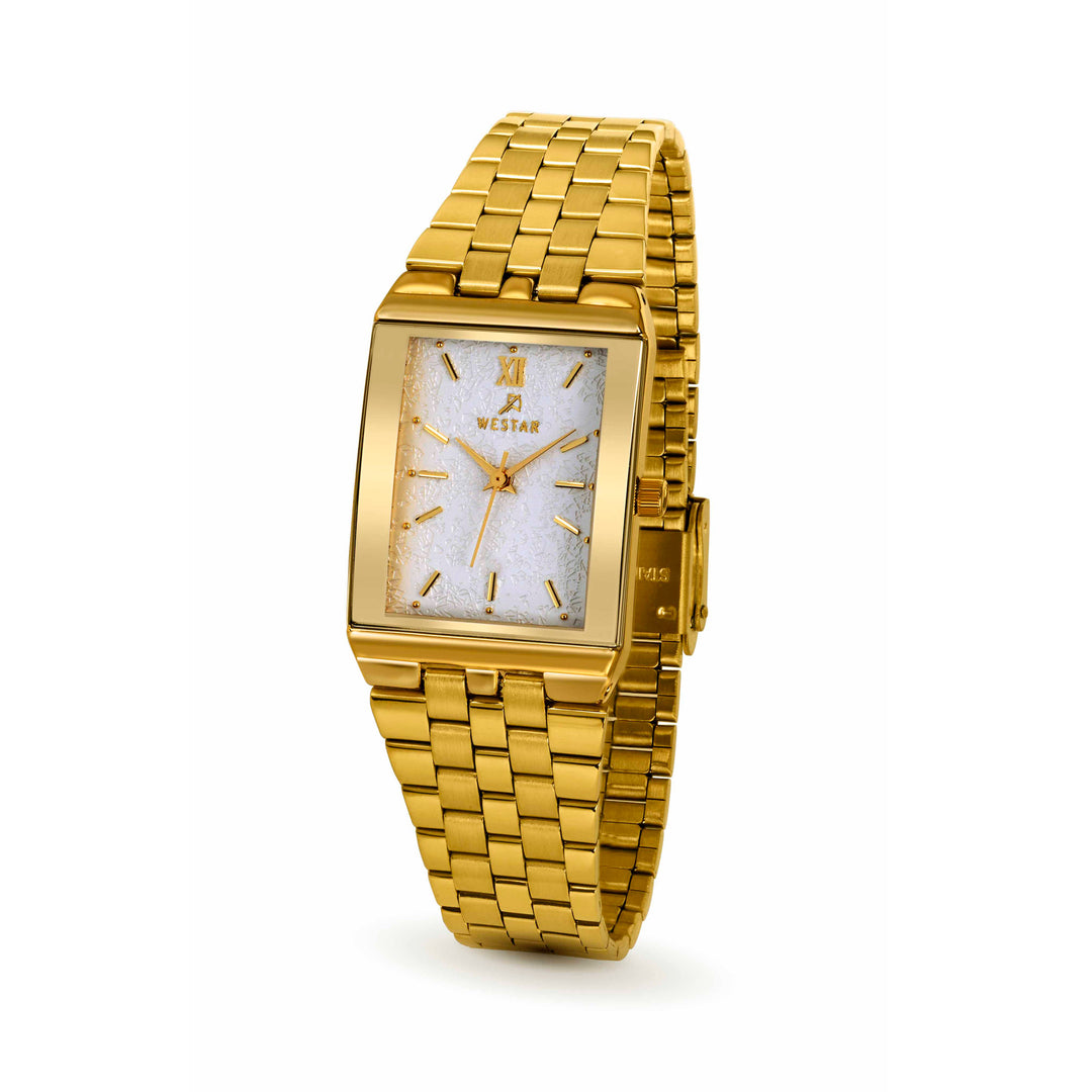 Westar Executive Unisex Watch - Silver Dial - 7705GPN707