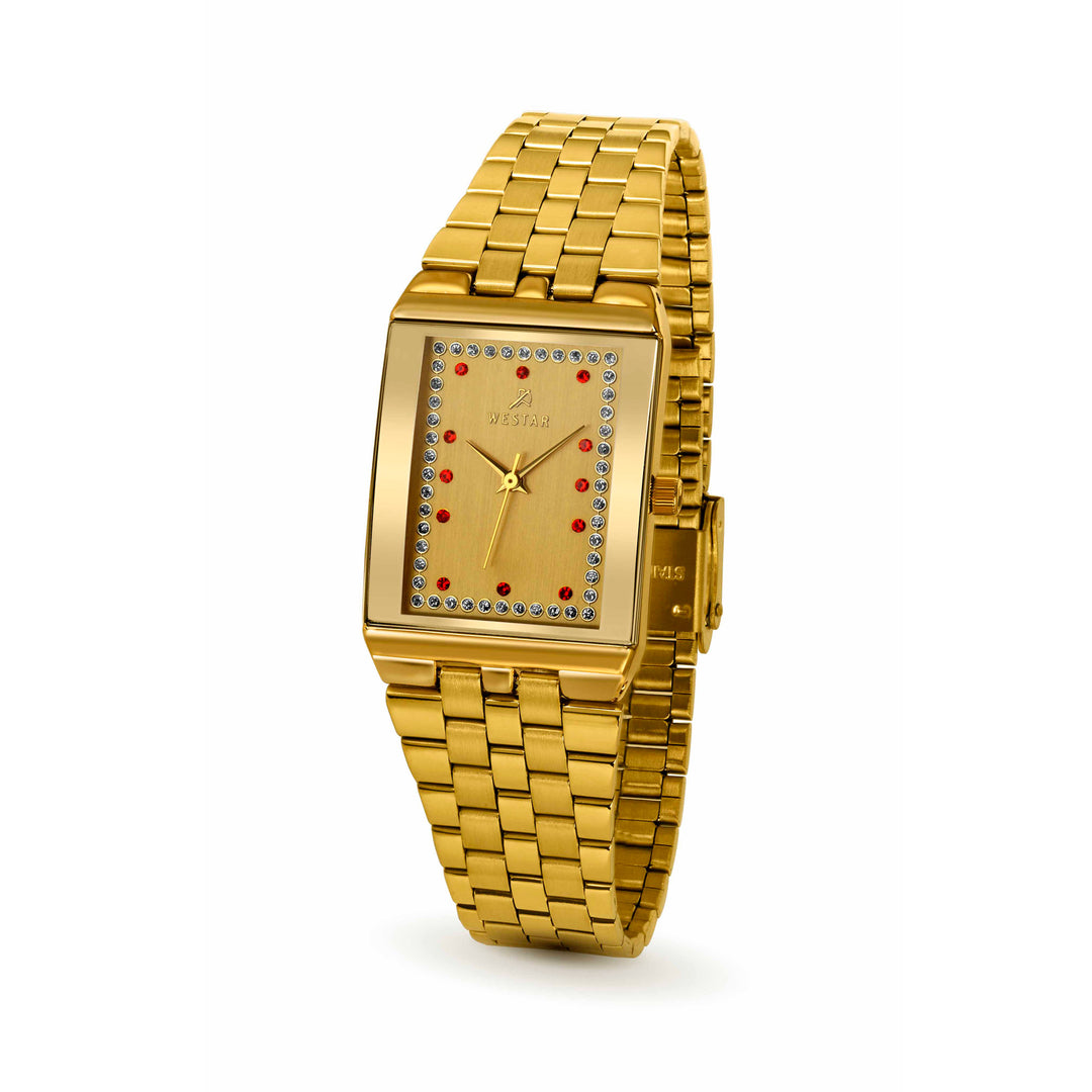 Westar Executive Unisex Watch - Dark Champagne Dial - 7705GPS108