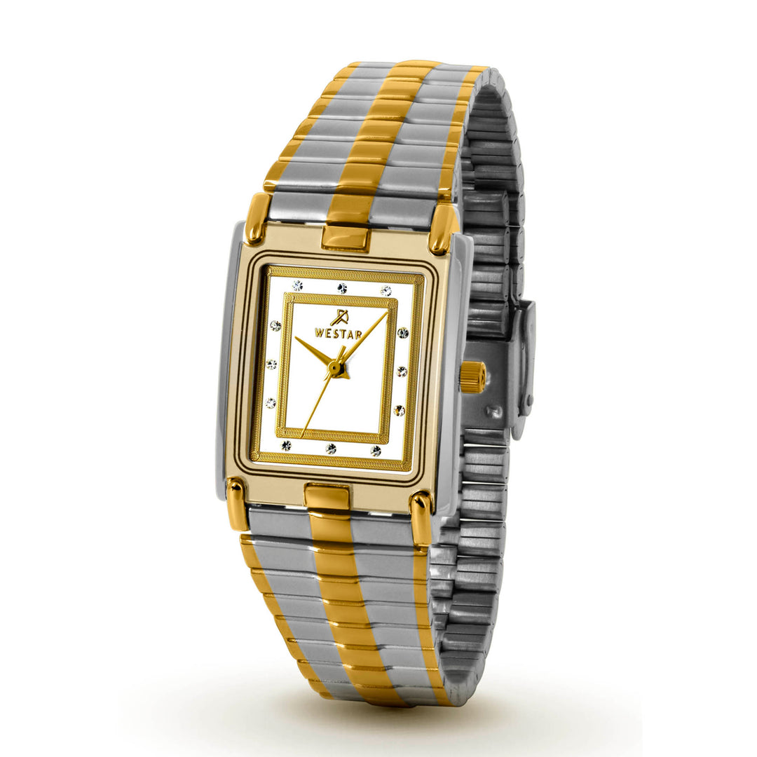 Westar Executive Unisex Watch - White Dial - 7920CBN101