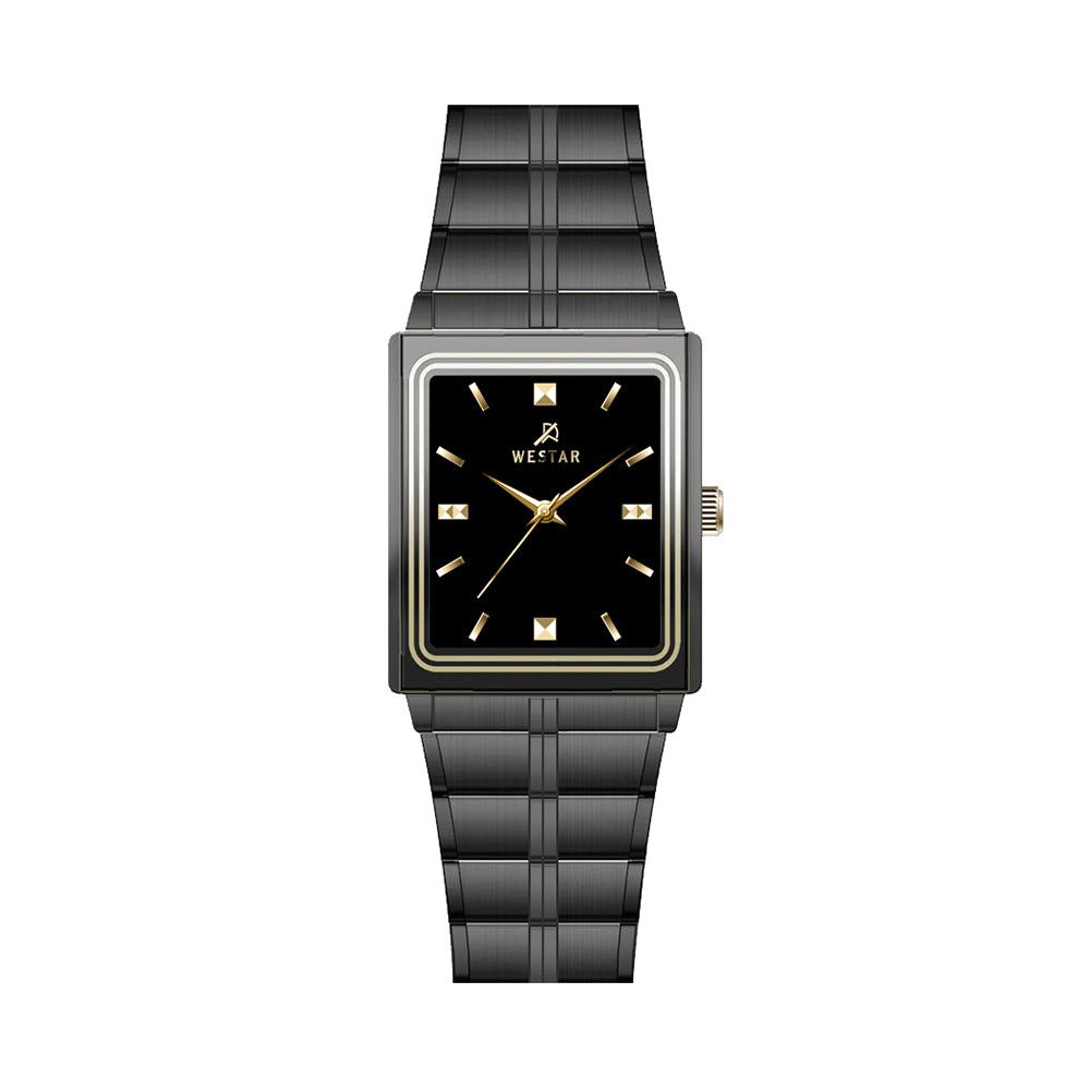 Westar Executive Unisex Watch - Black Dial - 7921BBN103