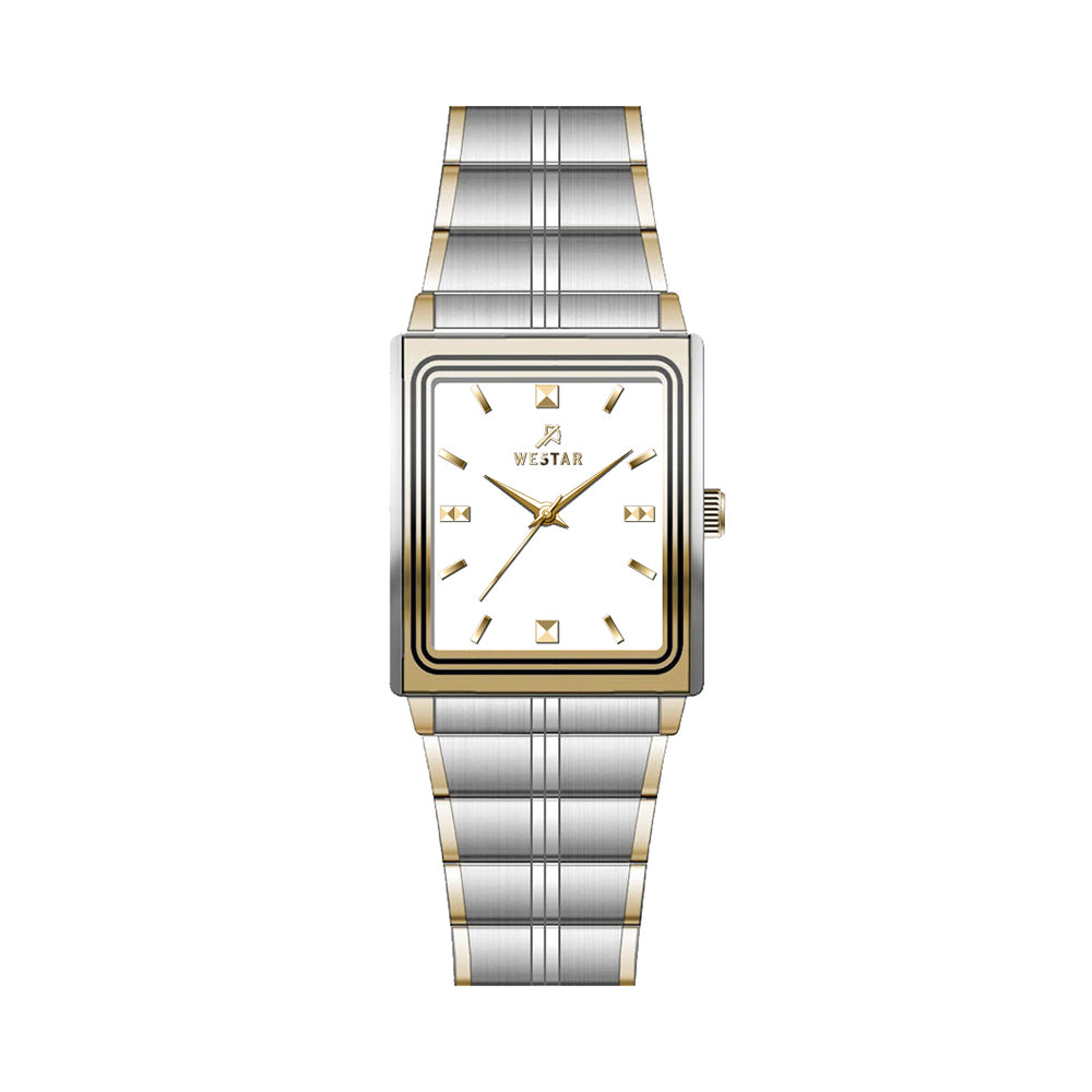 Westar Executive Unisex Watch - White Dial - 7921CBN101