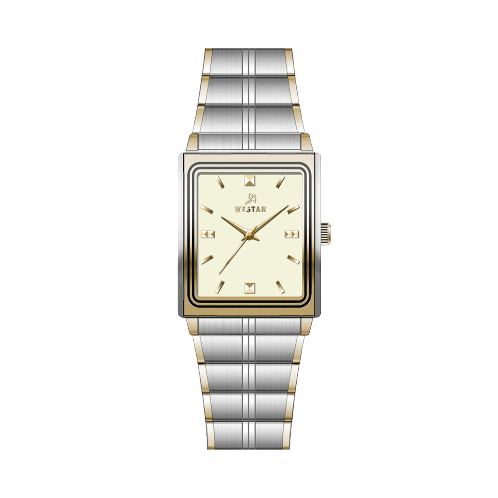 Westar Executive Unisex Watch - Light Champagne Dial - 7921CBN102