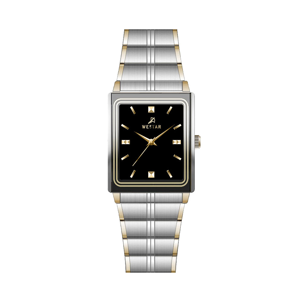 Westar Executive Unisex Watch - Black Dial - 7921CBN103