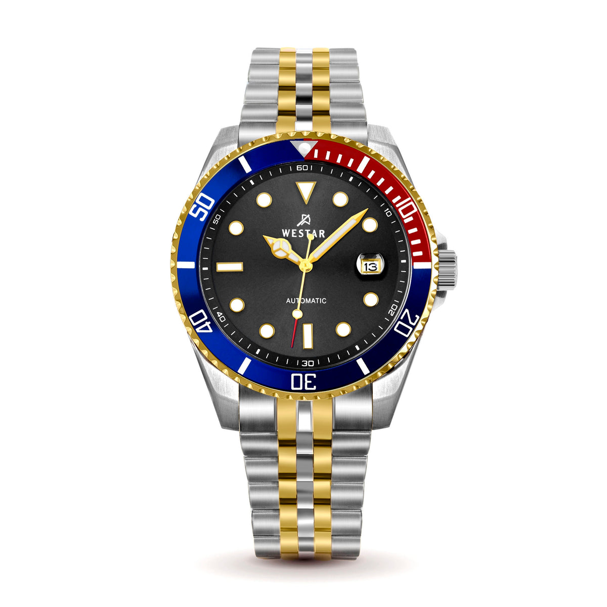 Westar Automatic Men's Grey Dial 42 mm Watch