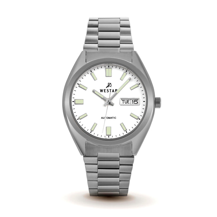 Westar Men's Automatic - White Dial, Stainless Steel Bracelet Watch - 80017STN101