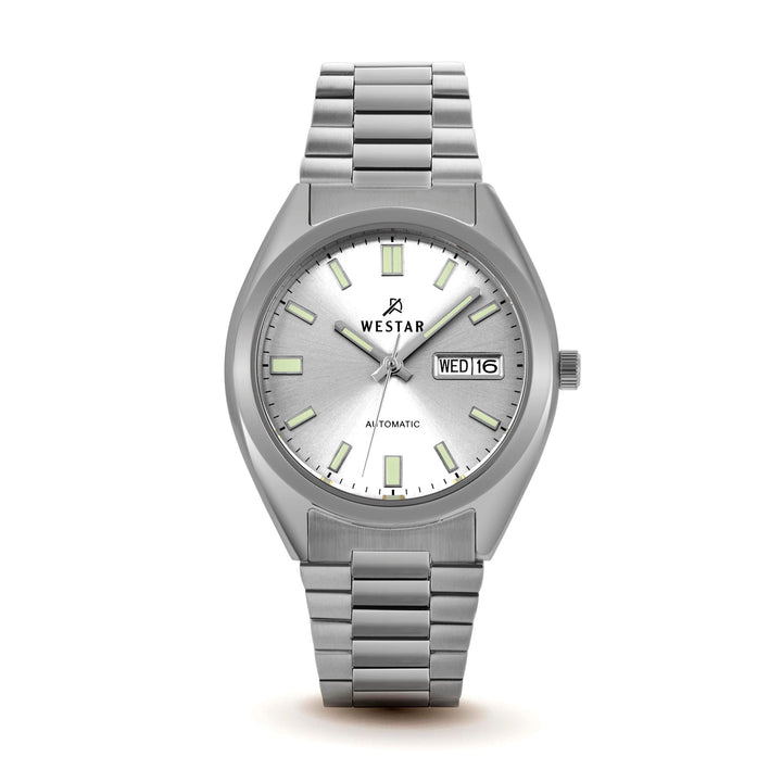 Westar Men's Automatic - Silver Dial, Stainless Steel Bracelet Watch - 80017STN107