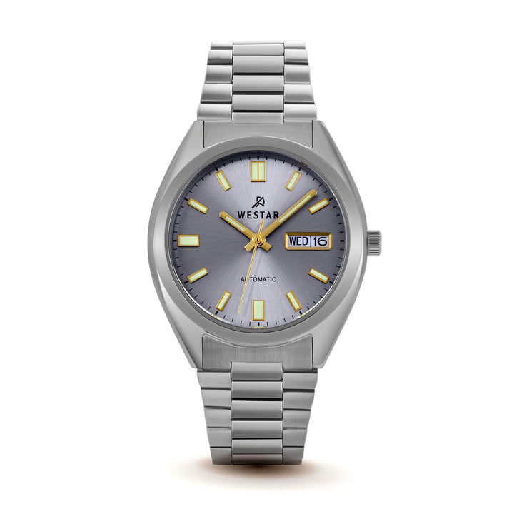 Westar Men's Automatic - Silver Dial, Stainless Steel Bracelet Watch - 80017STN207